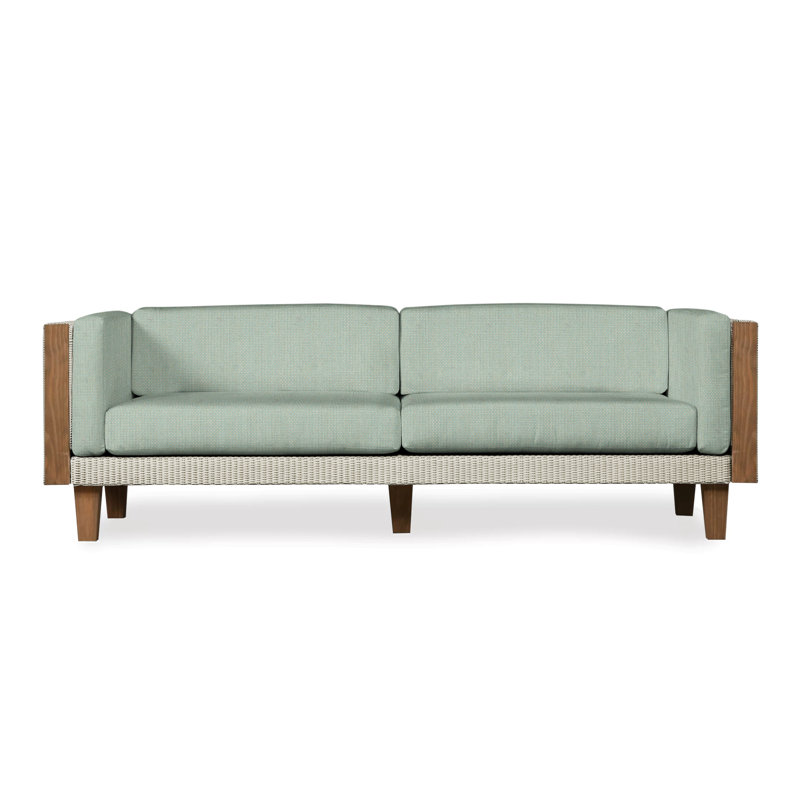 Catalina Outdoor 3 - Seat Patio Sofa, Linen, Demo Oatmeal