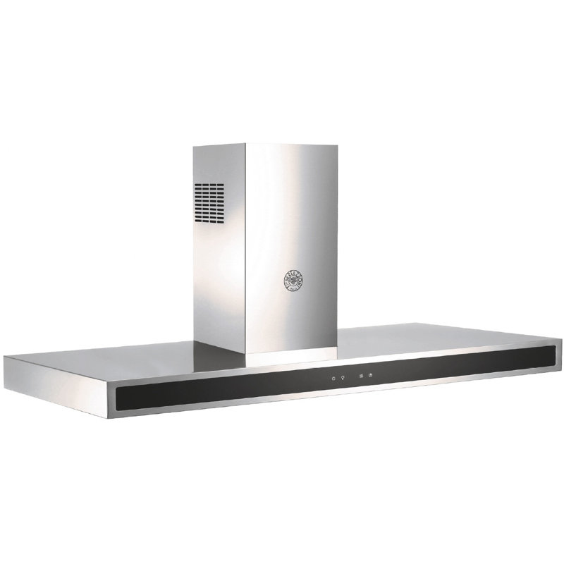 Bertazzoni 30" Stainless Steel 600 CFM Convertible Wall Range Hood, 36"