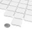 Carreau de mosaïque en porcelaine pour mur et plancher de 2 po x 2 po Hudson Tangier-35927433