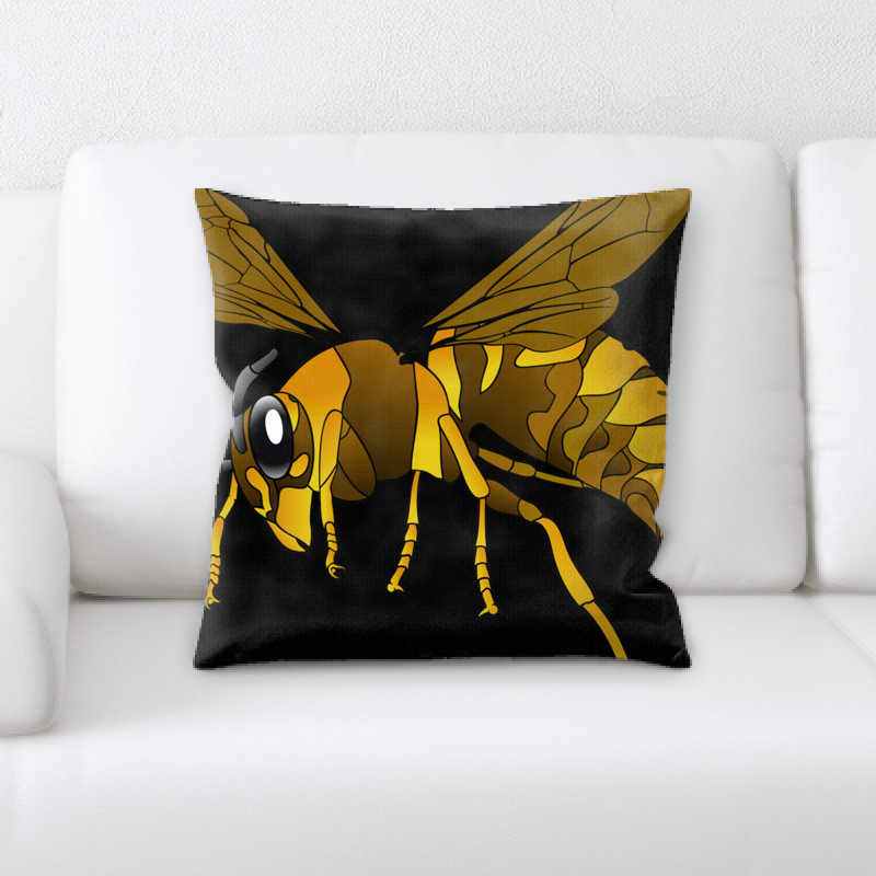 Coussin honeybee