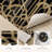 Geometric Art Non-Slip Washable Kitchen Mats