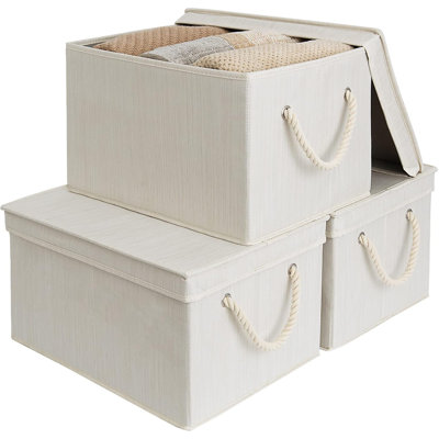 Longshore Tides Fabric Bin