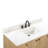 Adele 48" Free Standing Single Bathroom Vanity with Quartz Top-92320006-92320007