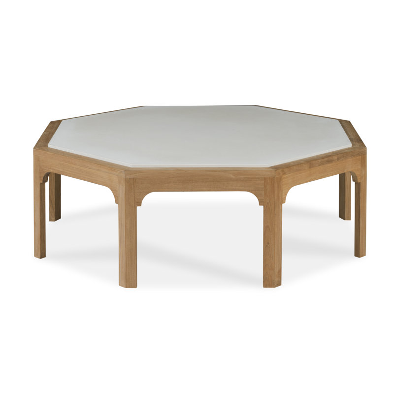 Tangier Outdoor Octagonal Teak Coffee Table