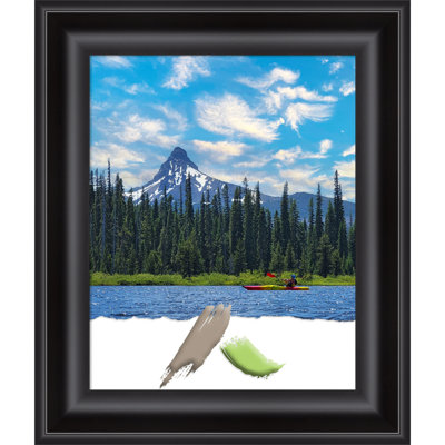 Drenka Black Picture Frame