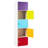 15.9'' Wide 5 - Shelf Storage Cabinet