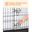 Collapsible Pet Crate with 2 Doors-105919710