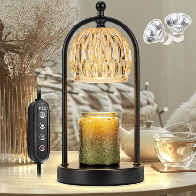 Lampe de chauffe-bougie avec minuterie