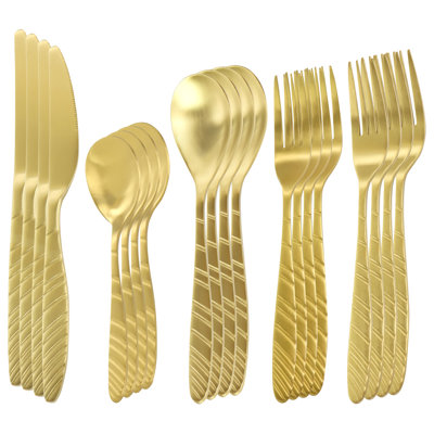Ensemble de couverts de 20 articles pour quatre personnes