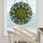 22"H Mayers Victorian Pieced Webbed Heart-Stained Glass Panel