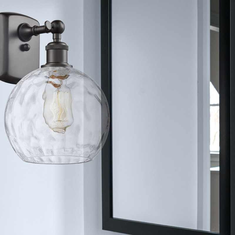 Shauna Armed Sconce, Oil Rubbed Bronze, Incandescent