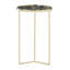 Adrienne Sled End Table