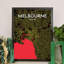 Melbourne - No Frame Print-229504205