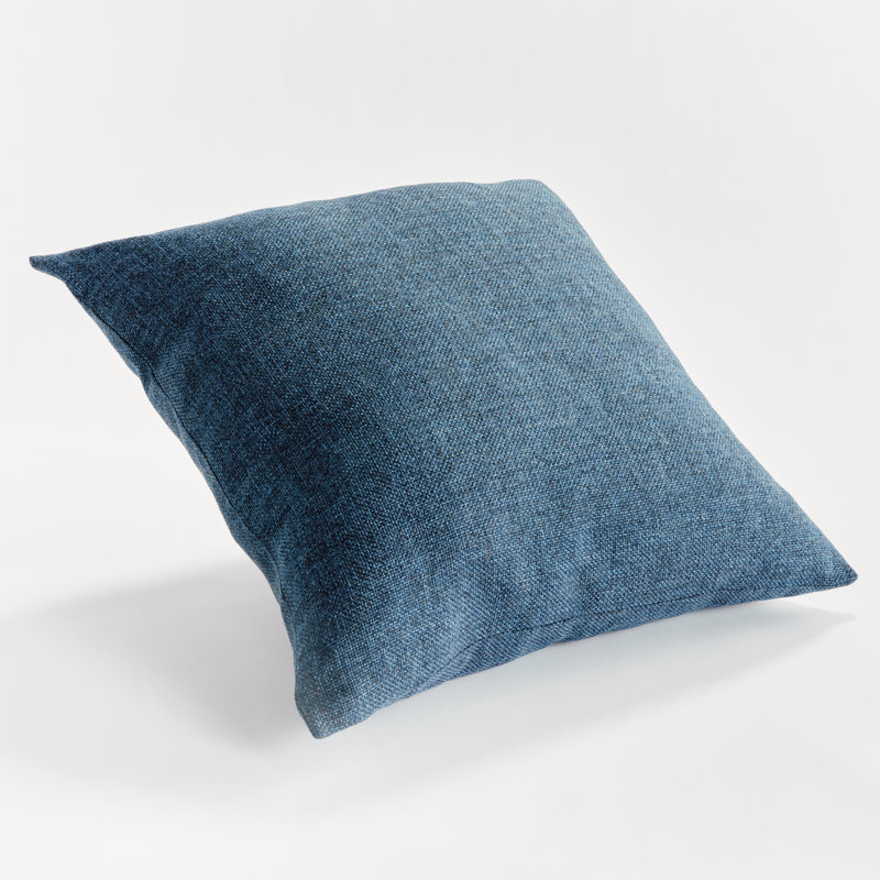 Bevin Polyester Indoor/Outdoor Pillow Cover & Insert, Square, 20"H x 20"W