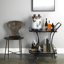 Mccallan Acid Washed Metal Chair