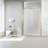 Massa 48'' - W x 76'' H Single Added Door Frameless Shower Door with