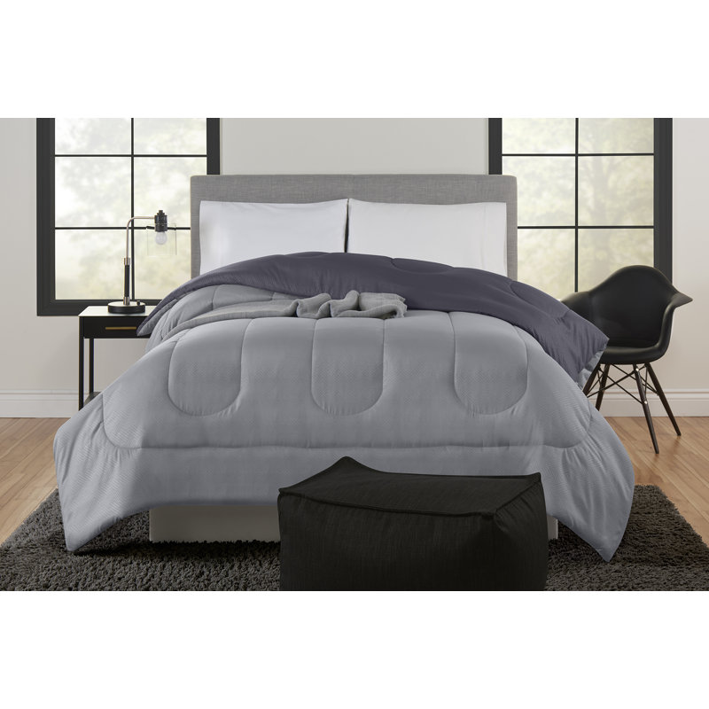 Édredon en duvet de polyester synthétique très chaud, Blanc, Simple