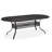 Lular 6 - Person Metal Patio Dining Set with Oval Table-16543723