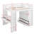 Jashay Kids Full Loft Bed with Drawers-56500773