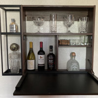 Wrought Studio Akeela Mini Bar & Reviews