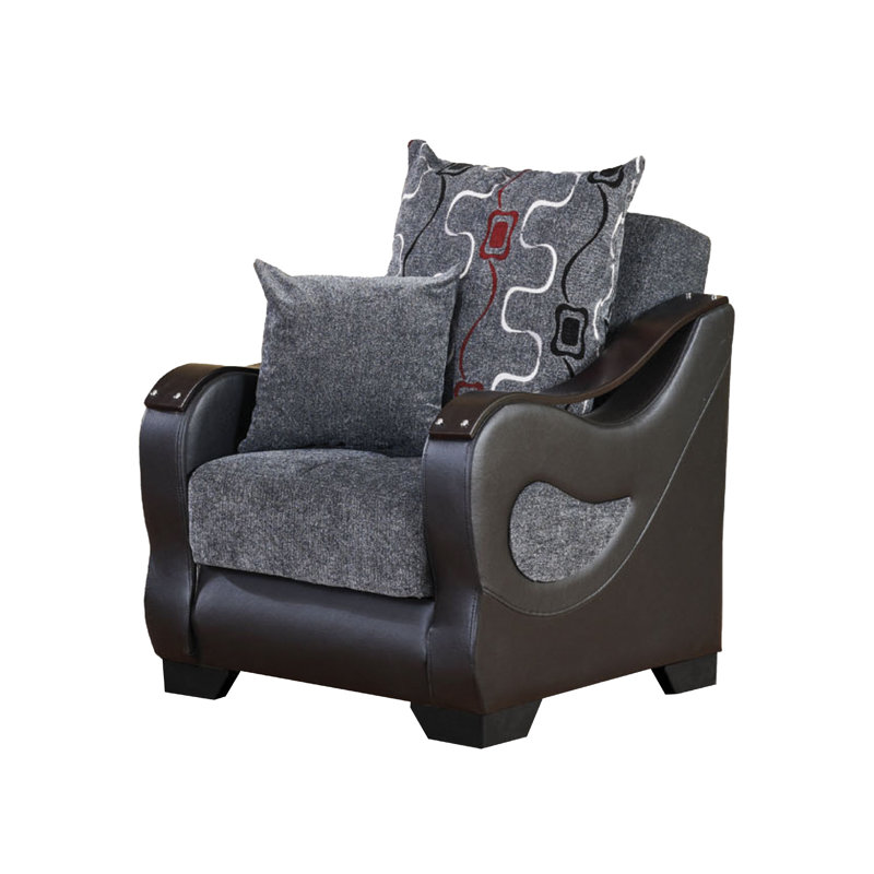 Fauteuil Gratton, Gris