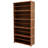 10-layer Rectangular Freestanding Bamboo Shoe Cabinet with Doors-346620189