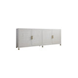 Raffles 89'' Solid Wood Sideboard