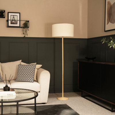 Monhollan 140cm Traditional Floor Lamp Set