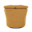 Fauteuil demi-tonneau pivotant de 32 po de largeur Meryl-2043739776