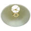 9'' H Linen Empire Lamp Shade-50641483