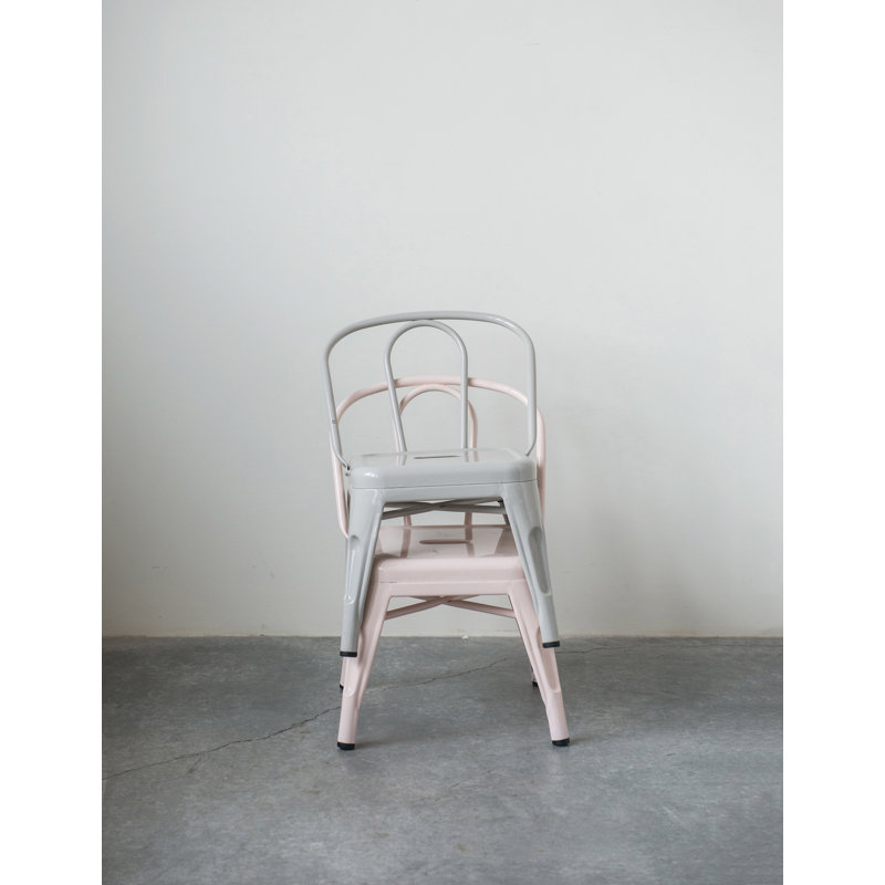 Chaise d'activité pour enfants Hardie, Gris