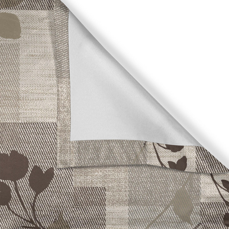 Semi Sheer Curtain Pair