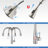 Bari-T Pull Down Single Handle Kitchen Faucet with Accessories-74694306