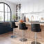 Tabouret pivotant à hauteur réglable-1453656432