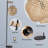 Cordrey Bamboo Rattan Woven Wood Floor Lamp With Foot Switch, Industrial Rattan Lampshade Floor Light For Living Room