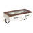 Floating Shelf With Drawer,floating Drawer For Bathroom, White Wall Mounted Desk,pull Out Drawer, 31 Inch Surface, Floating Wall Desk, Hanging Desk