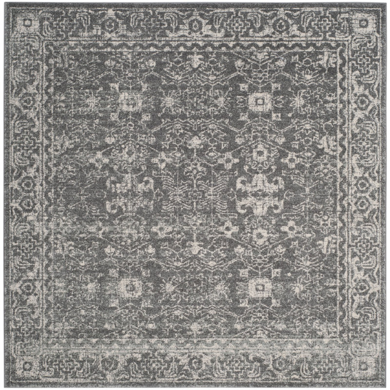 Paschke Performance Oriental Rug, Square 3'