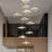 High Ceiling Chandelier-581054912