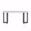Console avec pieds en pin massif-1231333016