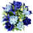 Blue selected