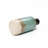 15-Inch Coastal Ombre Stoneware Vase – Cylindrical Modern Abstract Table & Floor Decorative Accent-1766182996