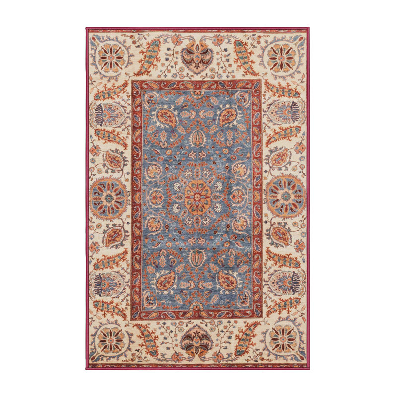Abstract Indoor Rug, Rectangle 8' x 10'