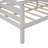 Full / Double Platform Bed with Clean Lines-1699489600
