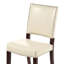 Chaise de salle à manger rembourrée dinardo bicast-33651897