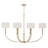 Molvene 48" 6-Light Linear Chandelier-124485657-124485659