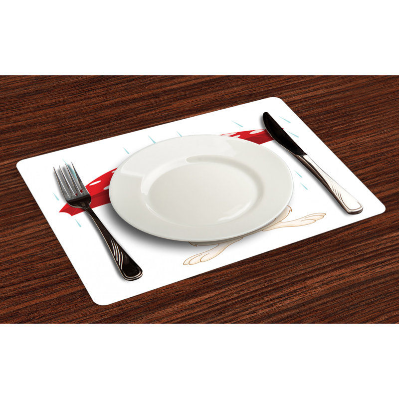 Polyester Kids Rectangle Placemat