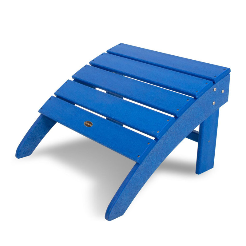 Repose-pieds POLYWOOD Adirondack South Beach, Bleu pacifique