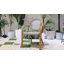  Chaises de frenches avec accoudoirs en osier tissé à la main (ensemble de 2-792642409-792642408