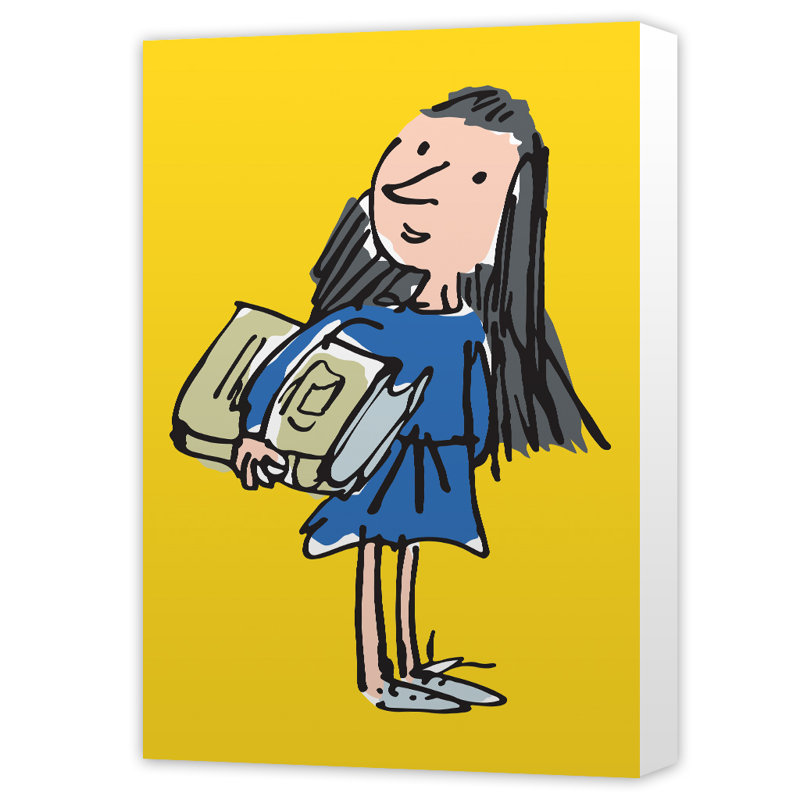 Quentin Blake - Print, 45cm H x 30cm W x 5cm D, Framed