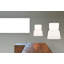 3 - Light Chrome LED Cone Pendant-809099271-809099266